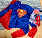 L 122-134 Superman przebranie na bal karnawał