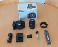 Canon EOS 750D + lente 18-55mm IS STM | Equipamento como novo