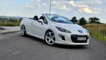 Peugeot 308 CC 2.0 HDI 163KM / ALLURE / Xenon Skrętny / Skóra / Perła / JBL / Piękny!