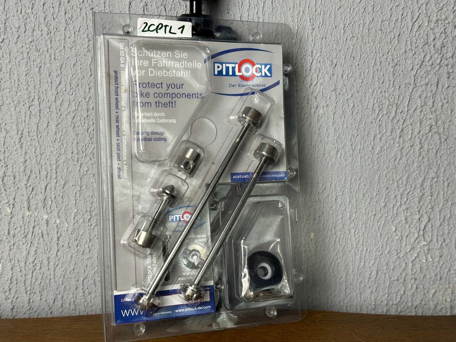 Komplet zacisków pitlock