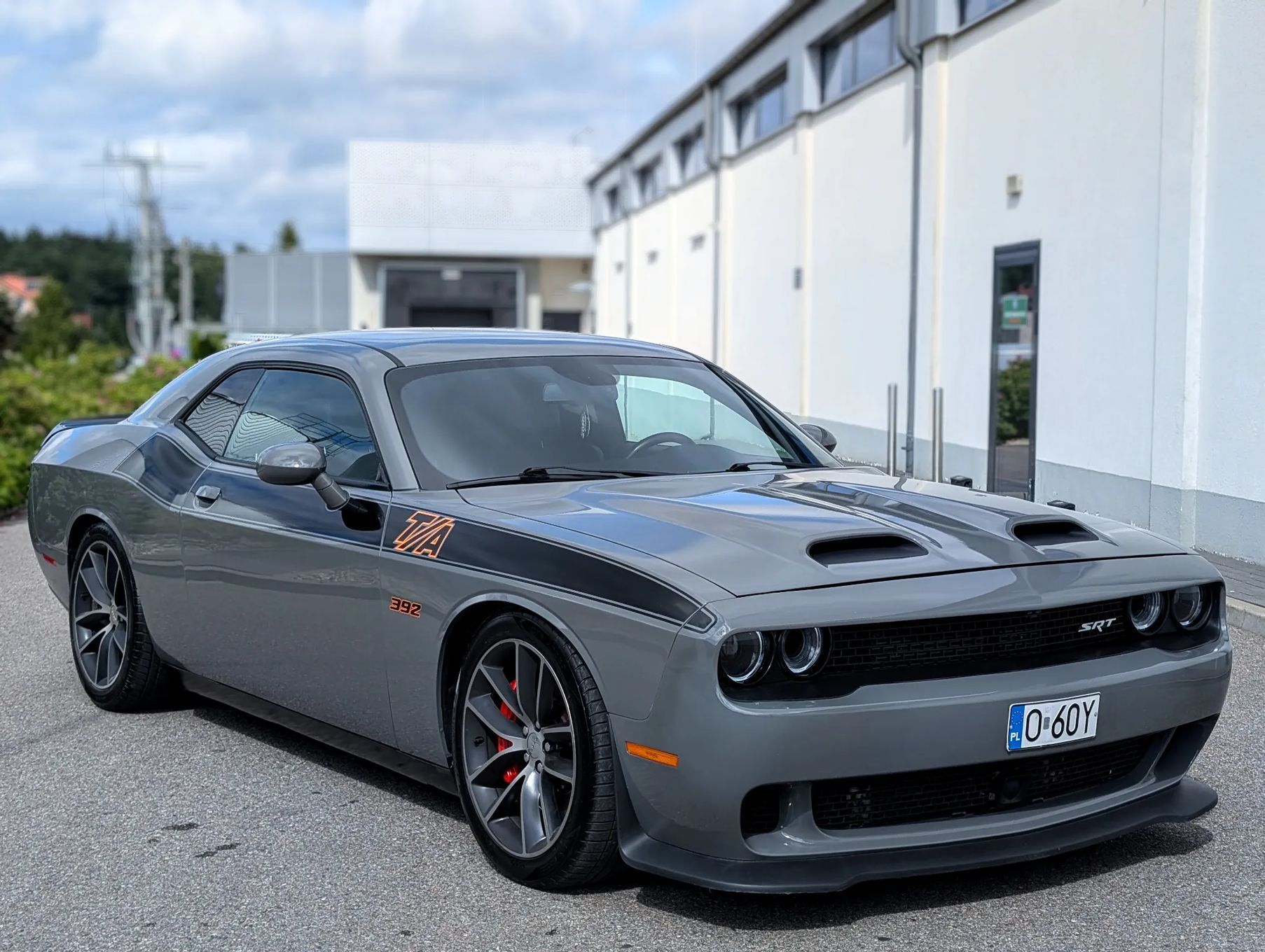 Dodge Challenger LIFT 6.4 V8 SRT 492KM TA 392 Brembo Radar Wentyle Kamera Skóry