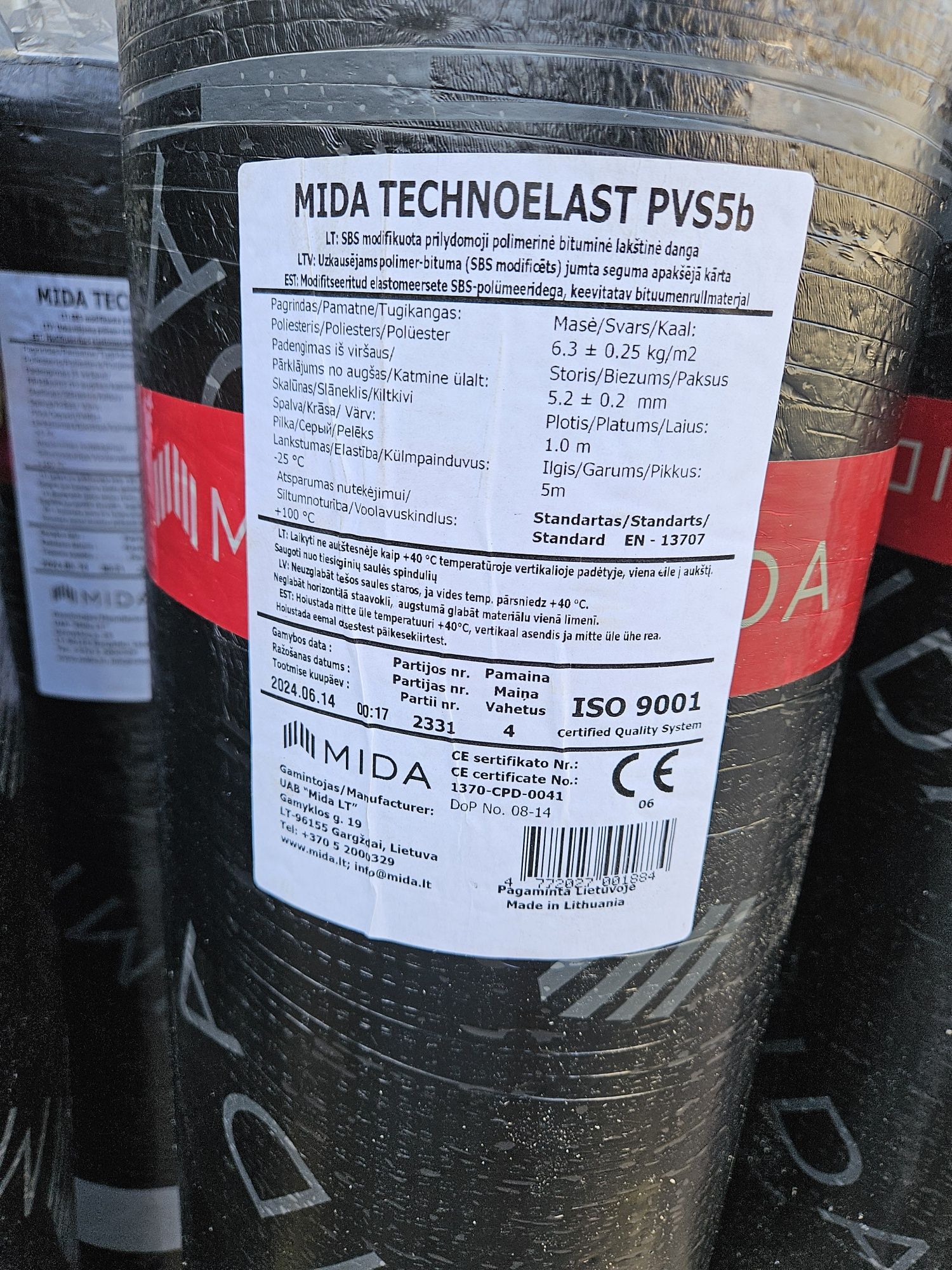 Papa Mida Technoelast PVS5b