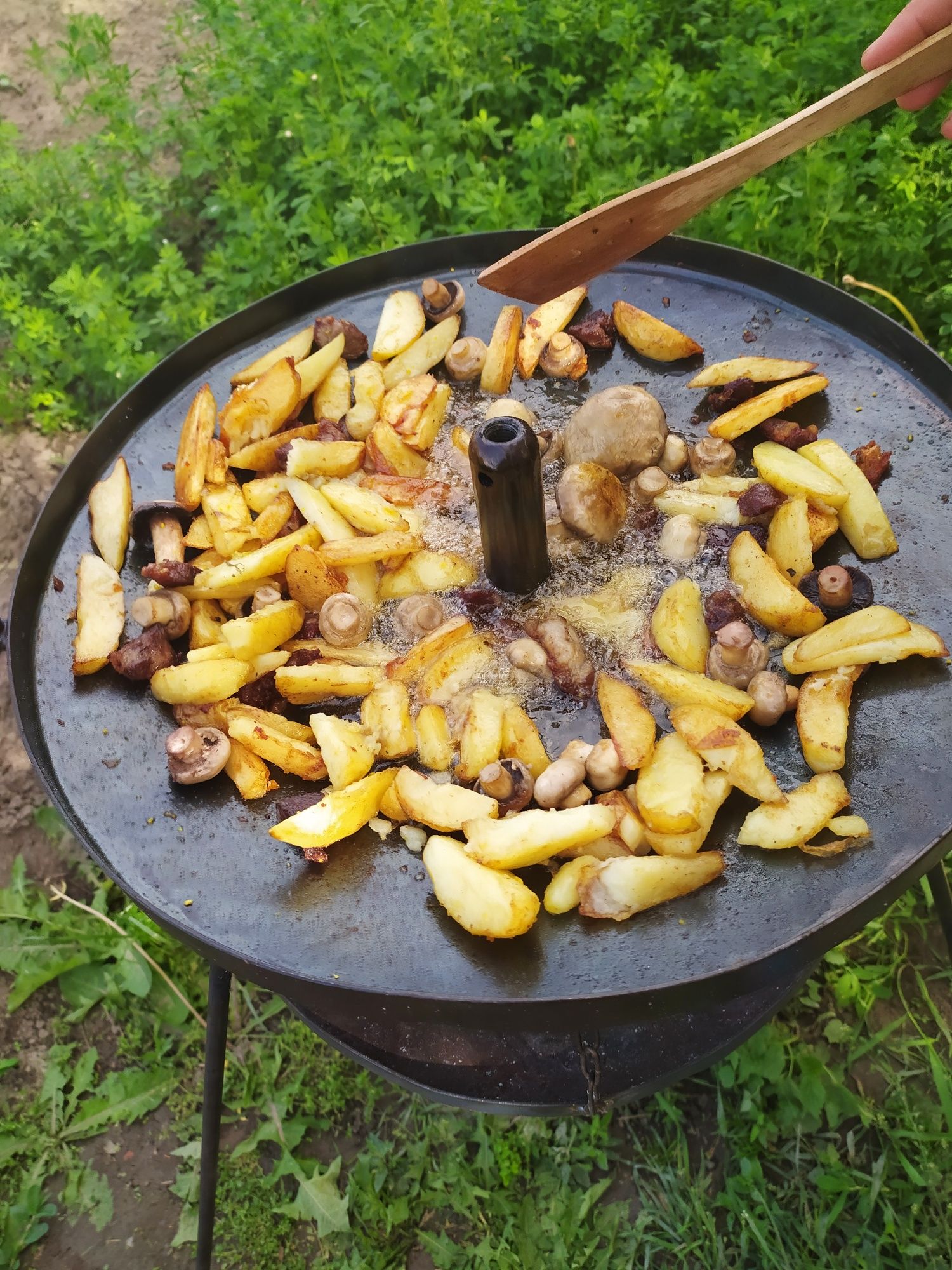 Сковорода ТУРБО.із/из диска борон.сковорідка.пательня.сковородка.садж.