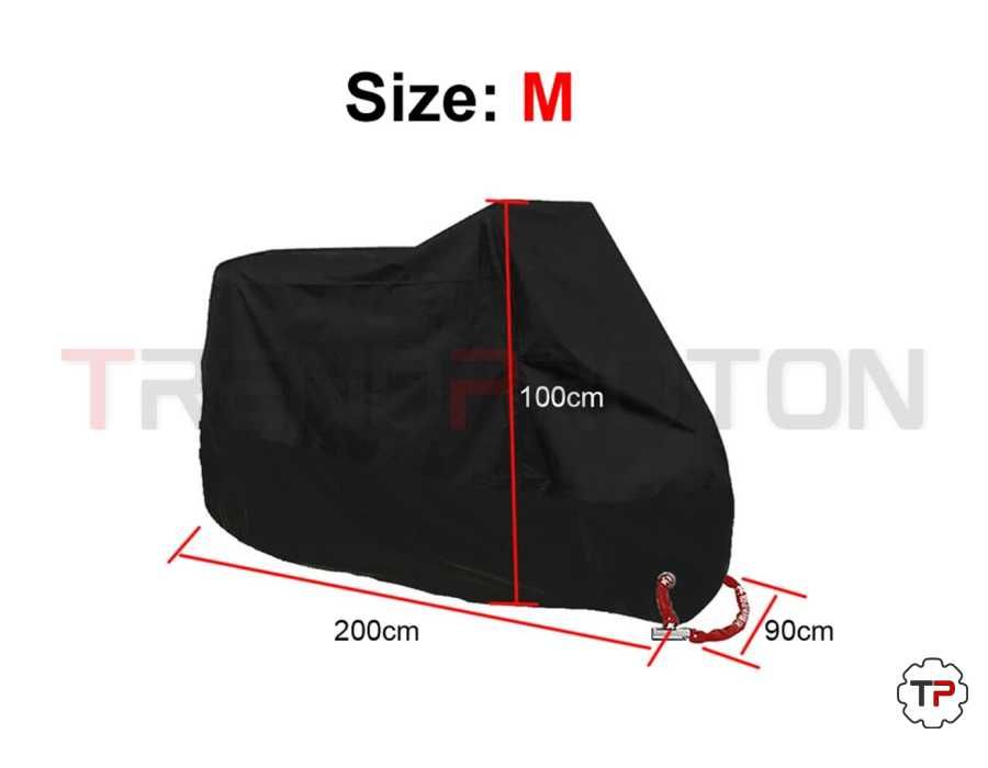 Capa p/ Mota / Bicicleta (Várias Medidas)