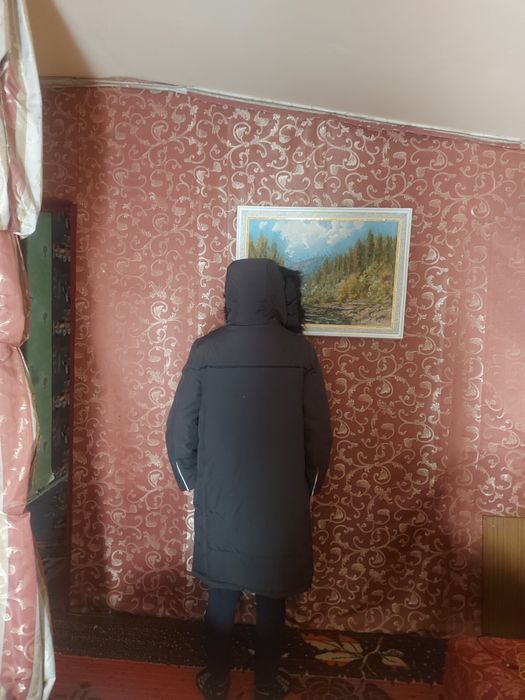 Длинная  мужская на  синтепоне курточка