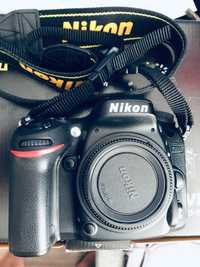 Nikon D7100 z przebiegiem nie całe 10k