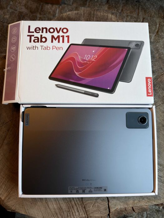 Tablet Lenovo Tab M11 - 11" + Pen Stylus + Case - c/ Garantia da marca