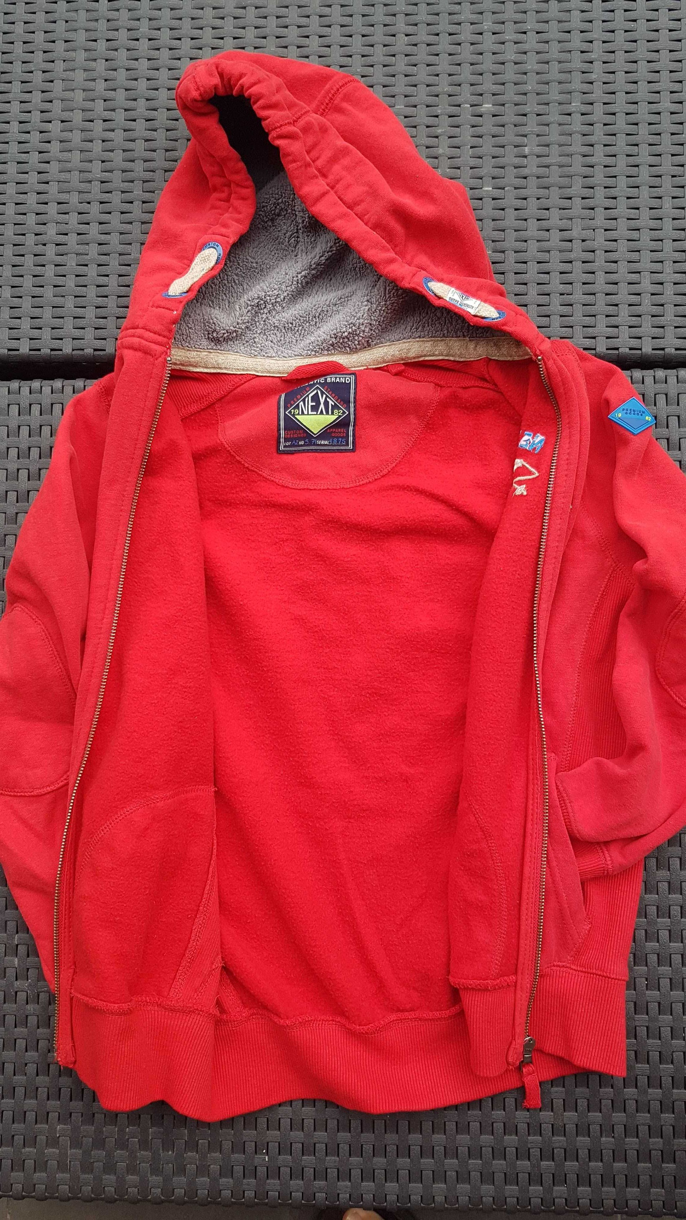 bluza rozpinana z kapturem