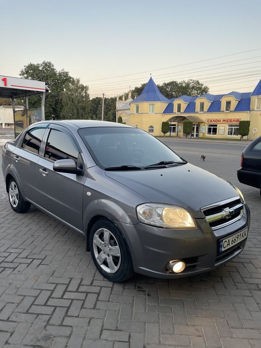 Шевроле авео т250 ГБО