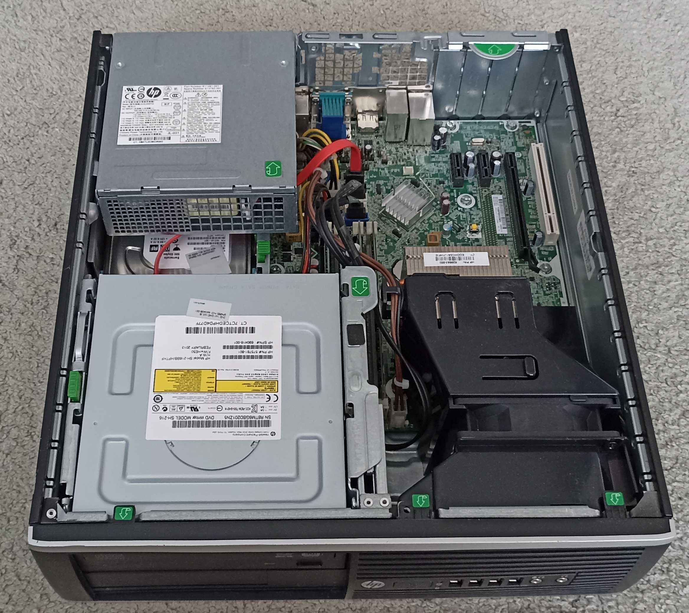 Komputer HP Intel i5 RAM 10GB HDD 1000GB USB Win 11 Pro