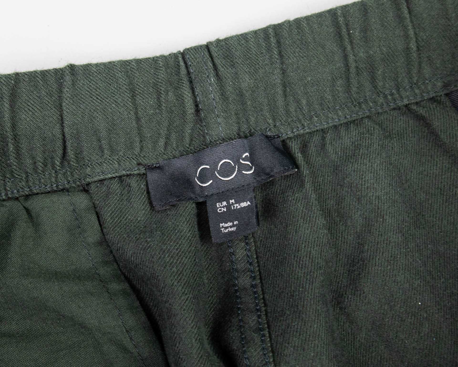 Крутые хлопковые брюки COS.Размер M-L