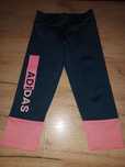 Leginsy 3/4 Adidas jak nowe