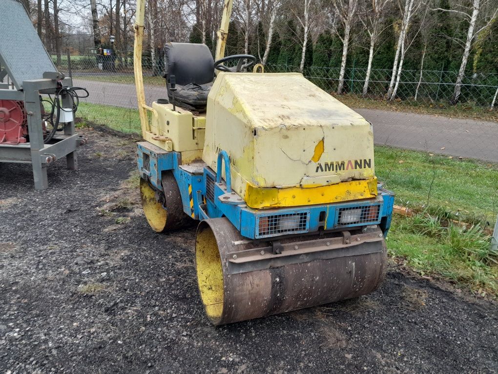 Walec drogowy AMMANN wal maly 1.8t