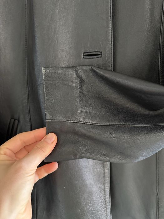 Шкіряний піджак The Vali colection