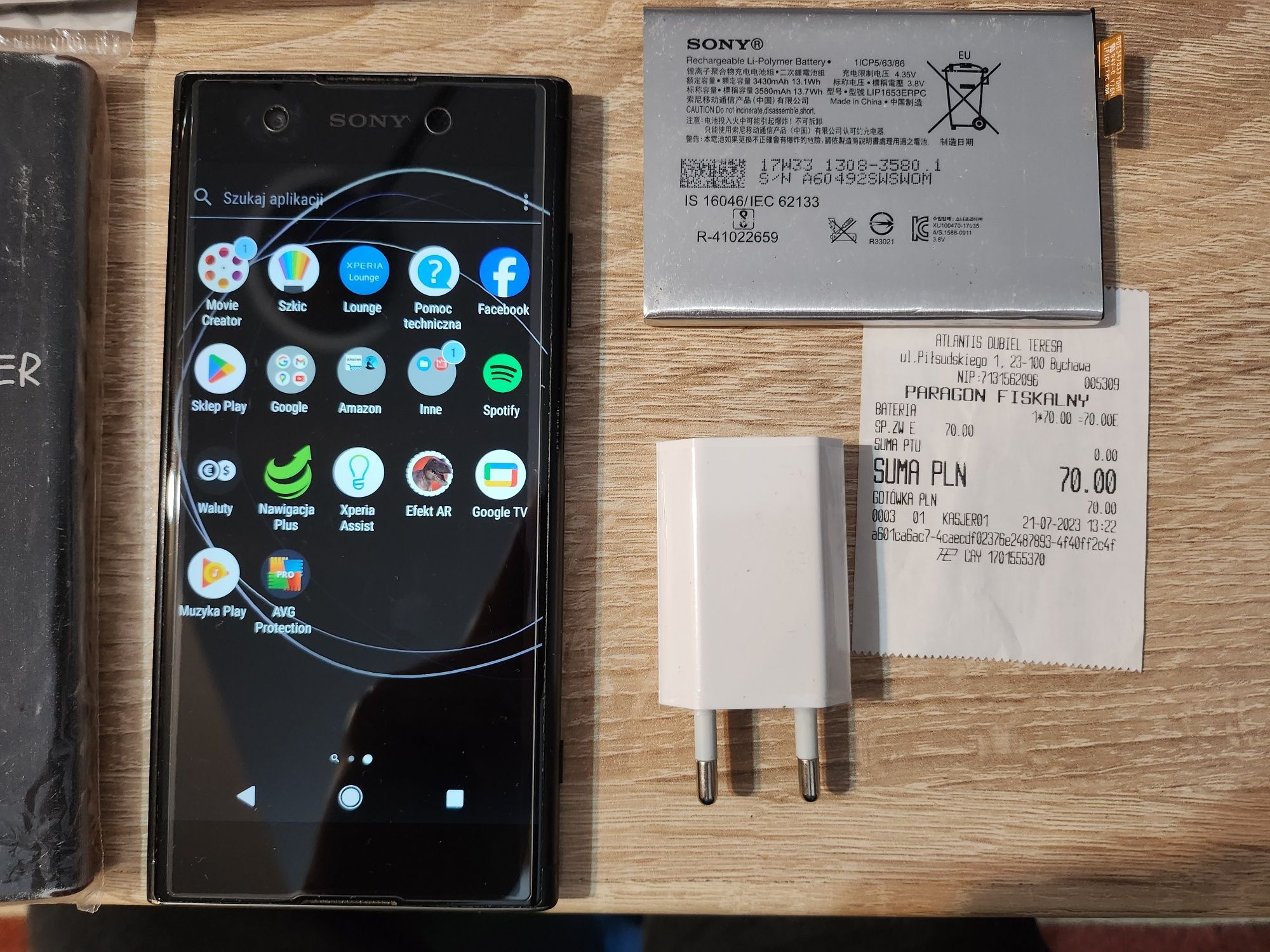 Sony Xperia XA1 Plus + motorola oppo samsung a8 j7 j6 s7