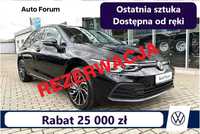 Volkswagen Golf 1.5 TSI EVO 130 KM fotele elektryczne Led Plus