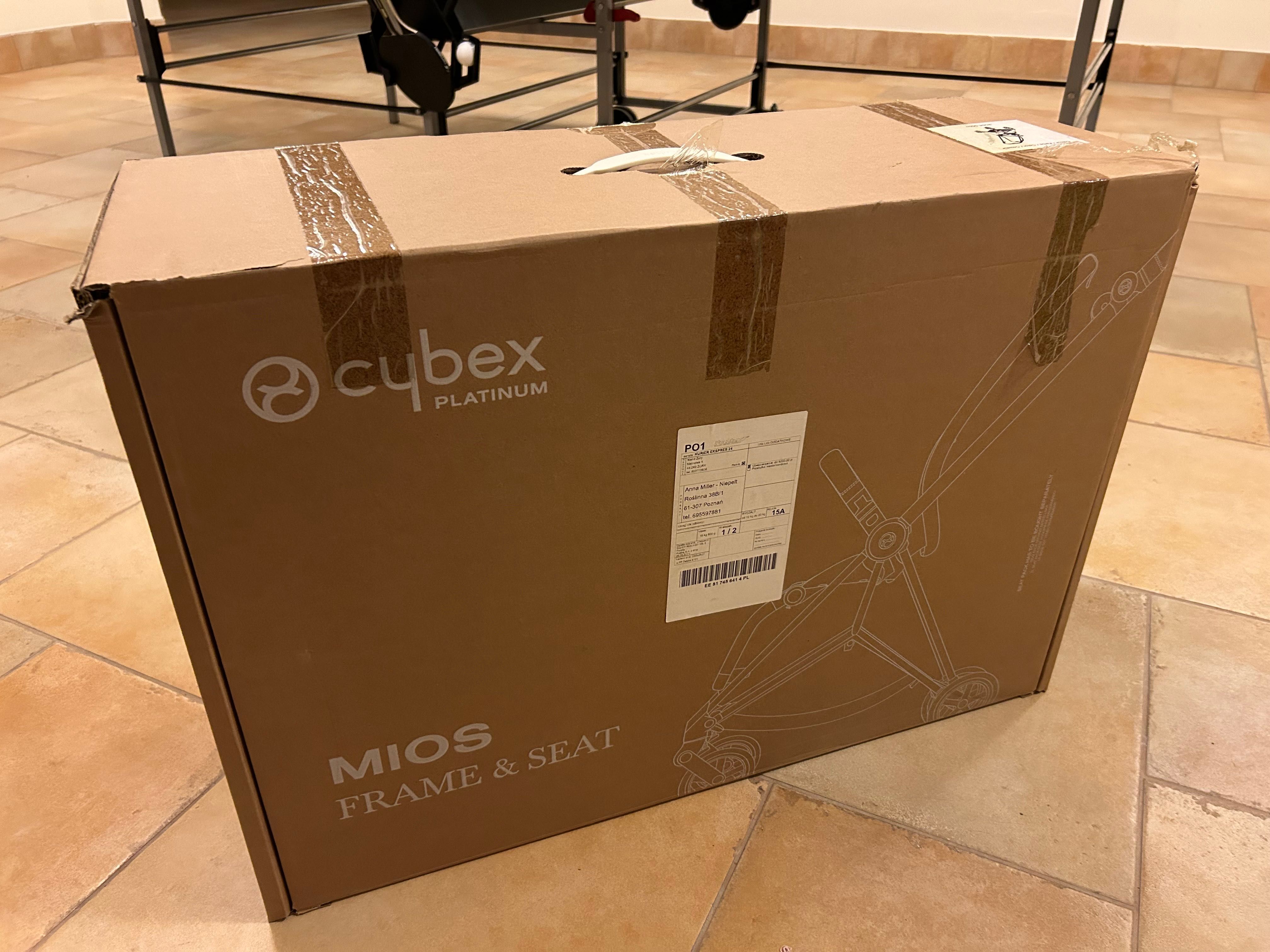 Wózek Cybex Mios 2.0