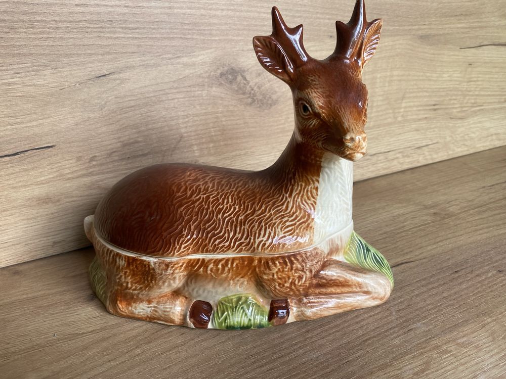 Ceramiczny jelen