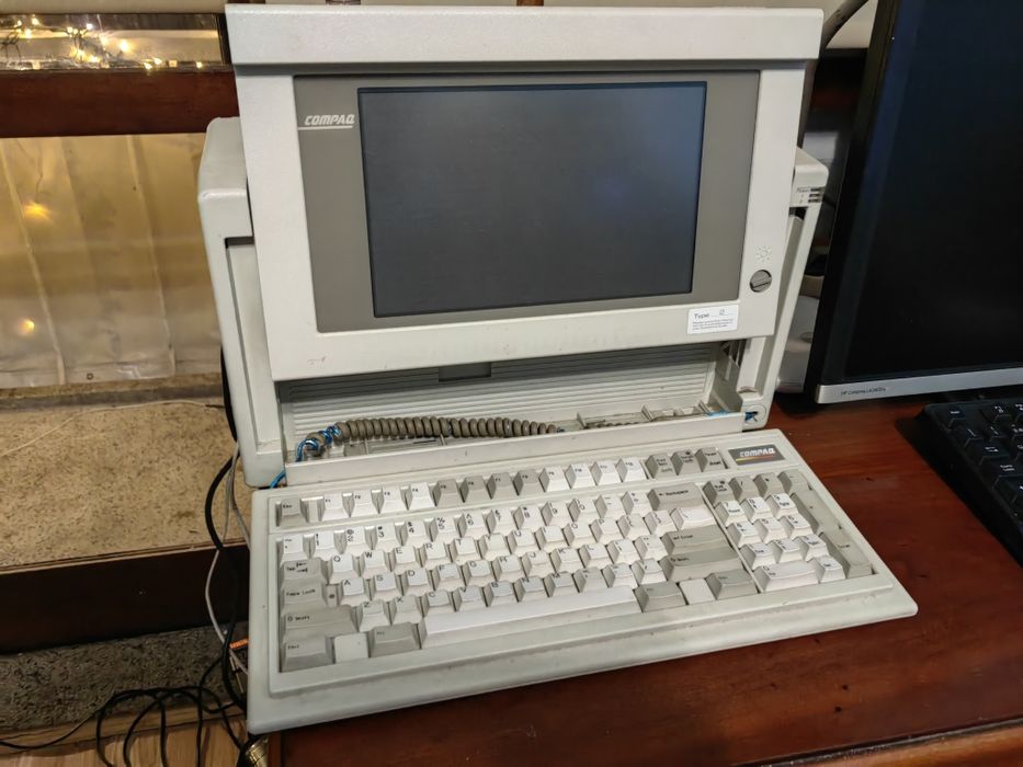 Compaq portable III