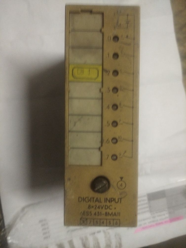 Модулі plc Siemens  Simatic S5 6ES5