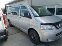 продам vw transporter t5 2,5 тді для ЗСУ довгий 4х4