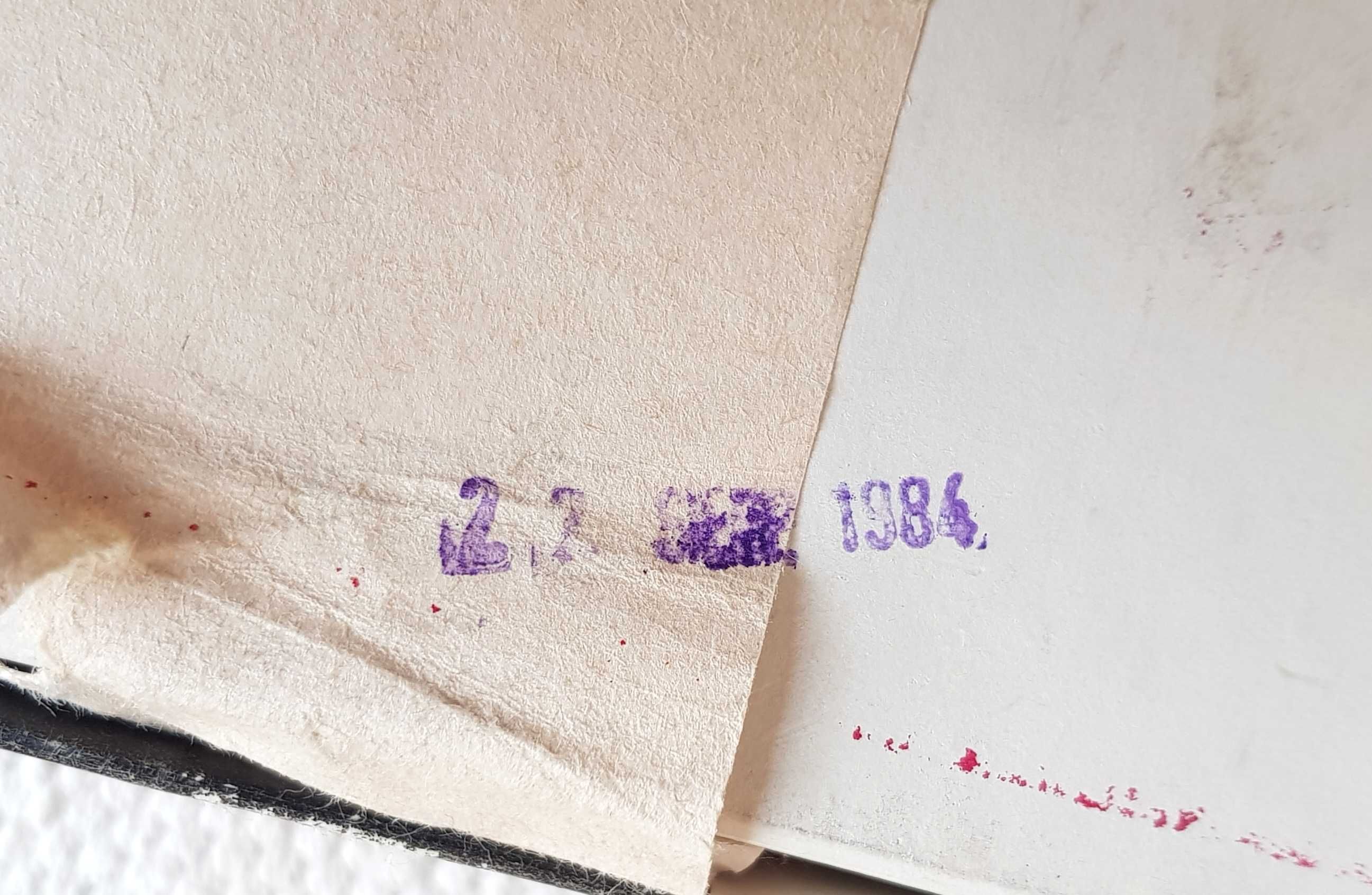 Hefra sztućce wz. romański 24 szt oryginalne pudełko