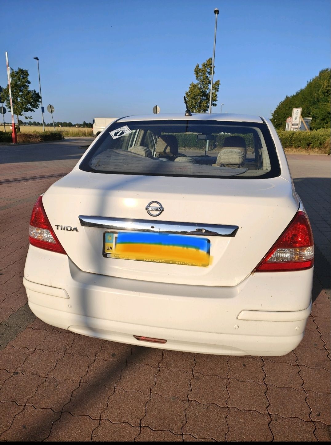 Nissan Tiida 1.6, 2011