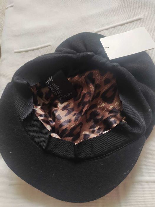 Берет жіночий H&M новий об'єм 56-58