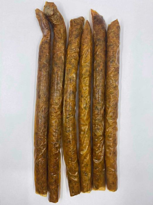 Kiełbasa i kabanosy z łososia !