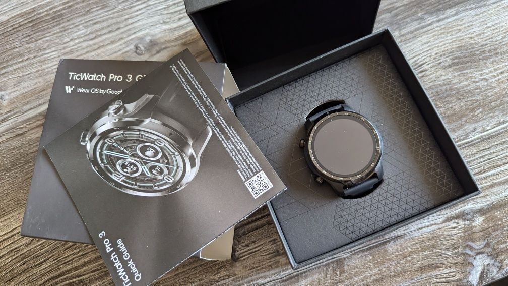 Смарт  Годинник TicWatch pro 3 gps