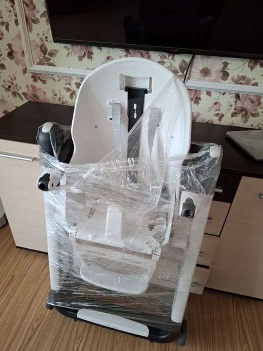 Стільчик для годування Peg Perego Siesta без чохла