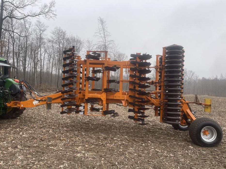 Agregat bezorkowy Unia cross 3m gruber amazone lemken horsch vaderstad