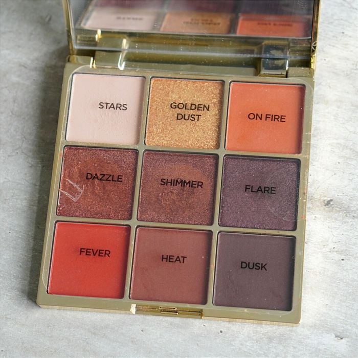 Eveline Sparkle paleta cieni