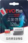 Карта пам'яті Samsung EVO Plus microSDXC 128GB UHS-I Class 10 +адаптер