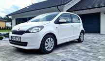 Skoda Citigo Salon Polski Klima 128Tkm