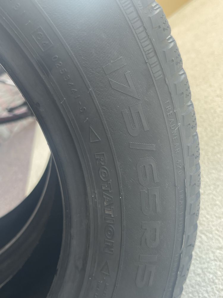 175/65 R15Nokian Wr3 84T 6 mm bieżnika