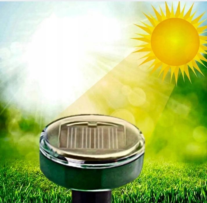 4x Odstraszacz GRYZONI solarny MOCNY