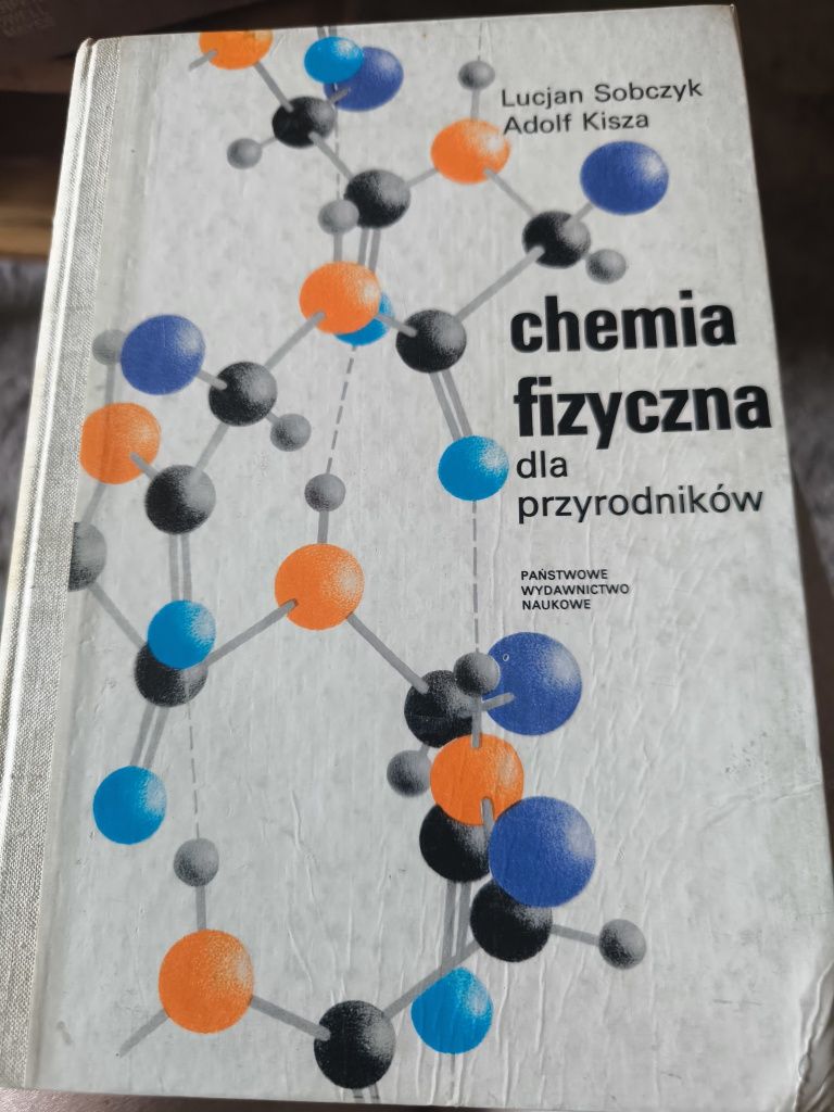 Chemia fizyczna dla przyrodników. Sobczyk