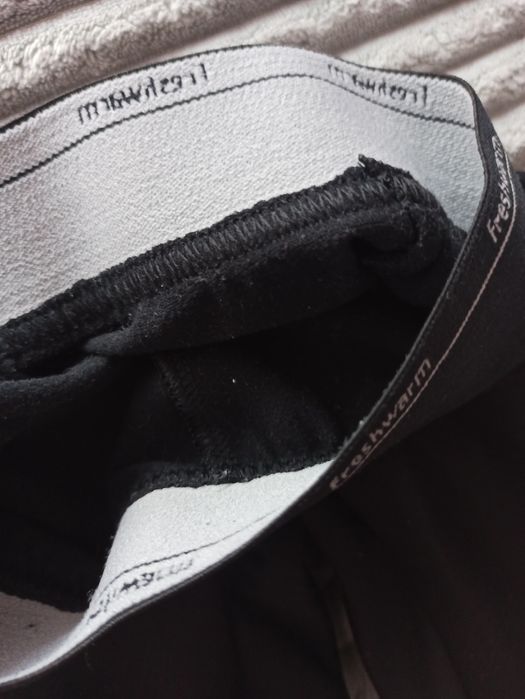 Spodnie leginsy, czarne, sportowe, rozmiar 122-128