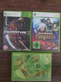 Dwie gry do Xbox 360 Prototype 2 Dynasty Warriors