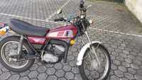 Yamaha at1 125 enduro 1977