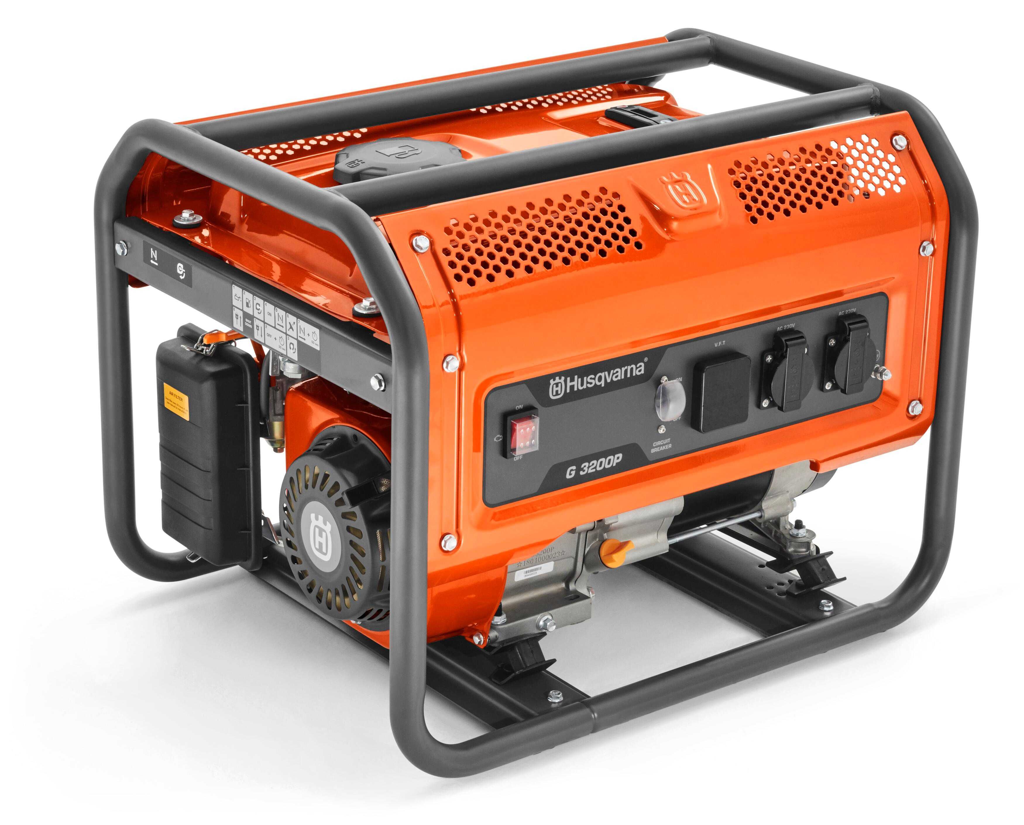 Agregat Generator HUSQVARNA G3200P 3,8KM RATY HIT Wysyłka
