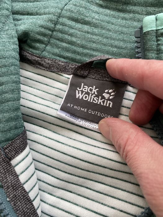 Jack Wolfskin Nanuk Dynamic fleece full zip damska bluza rozpinana XL
