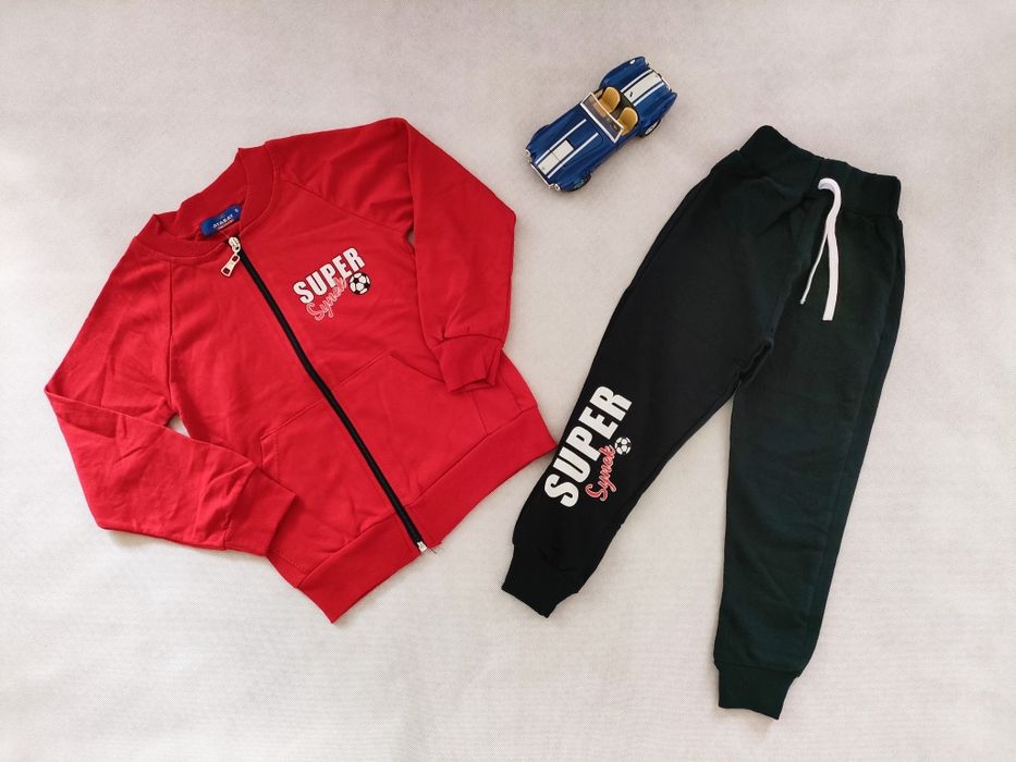 Komplet dla chłopca