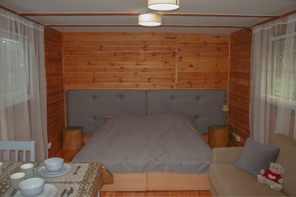 Domek letniskowy na Mazurach | Noclegi | Basen | Sauna | Jacuzzi |