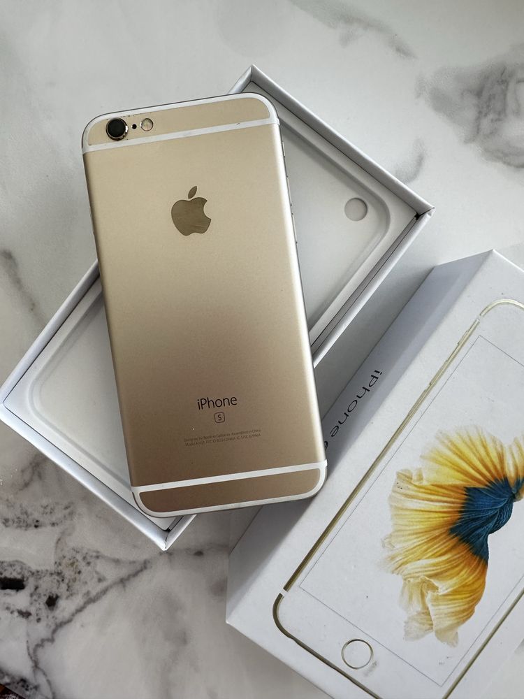 Iphone 6s Gold 32 Гб