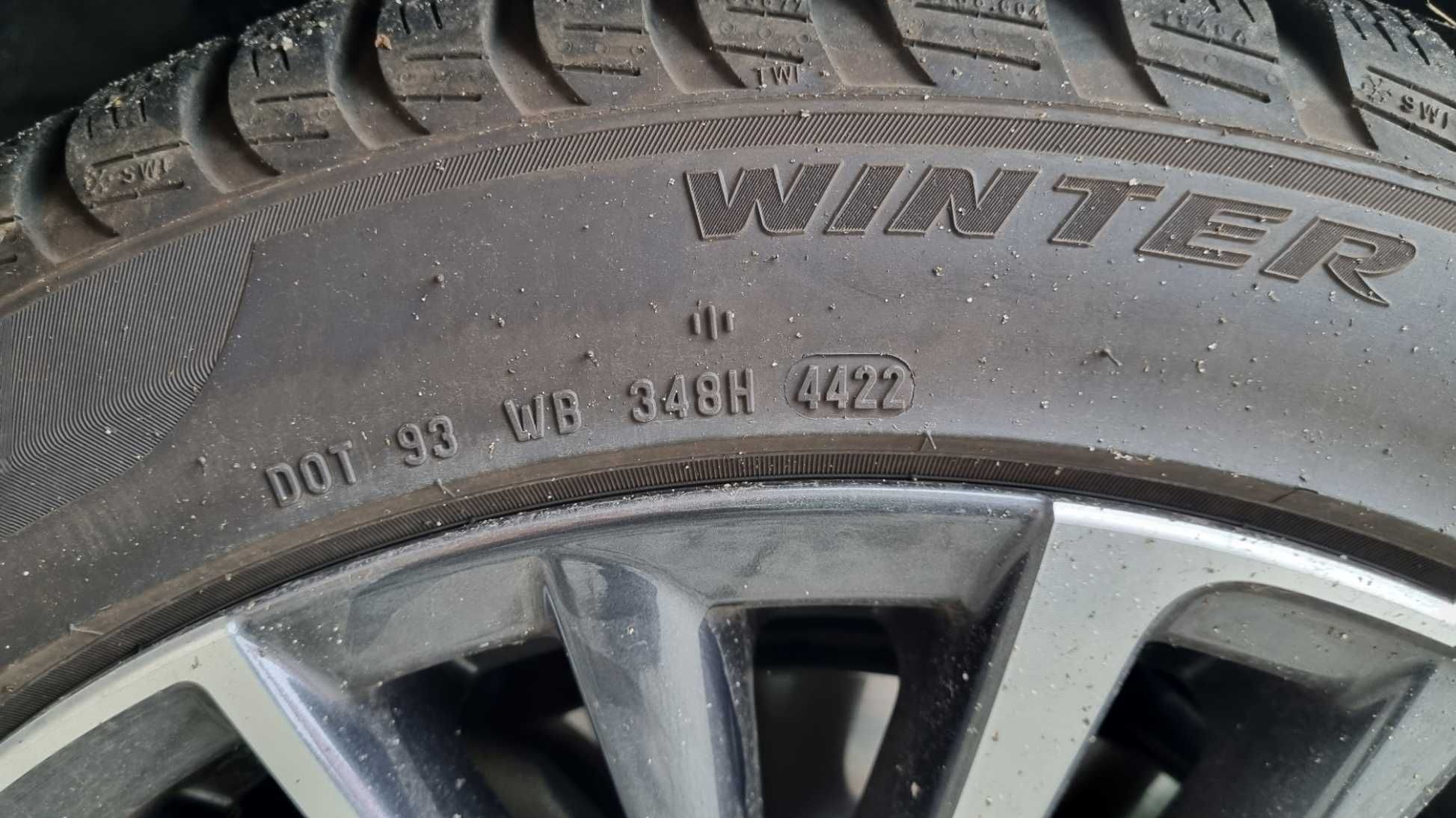 Oryginalne Koła Lexus ES 235/45/18 Opony zimowe Pirelli sottozero 2023