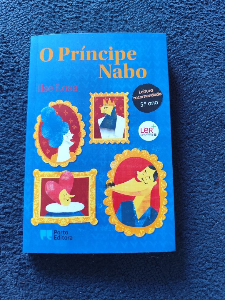 Livro o Príncipe Nabo
