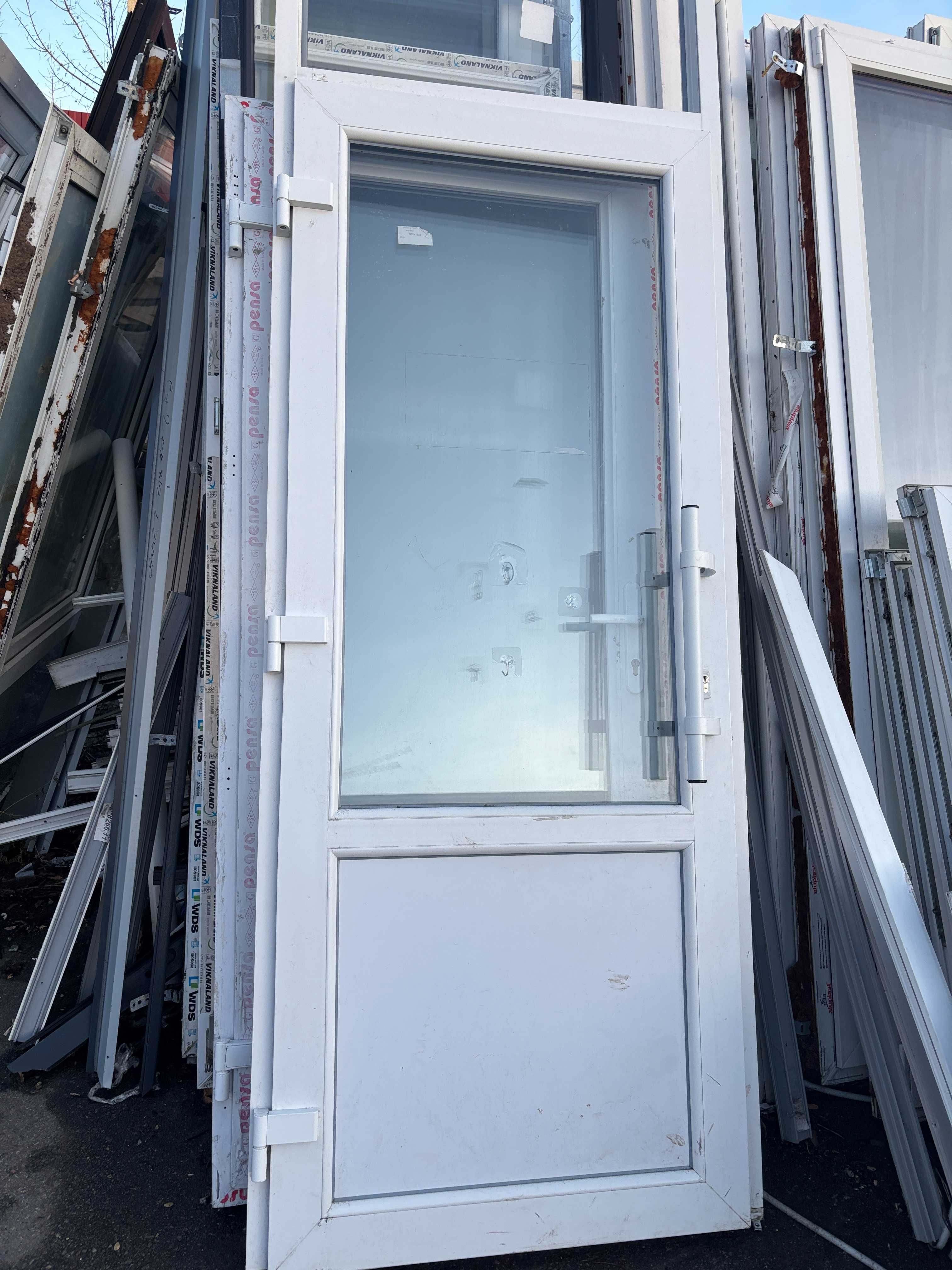 Дверь новая VEKA ВХОДНАЯ усиленная  металлопластиковая  входная группа