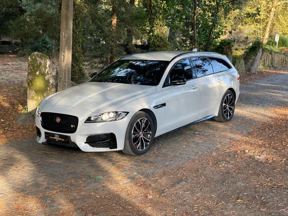 Jaguar XF Sportbrake 2.0 D R-Sport Aut.